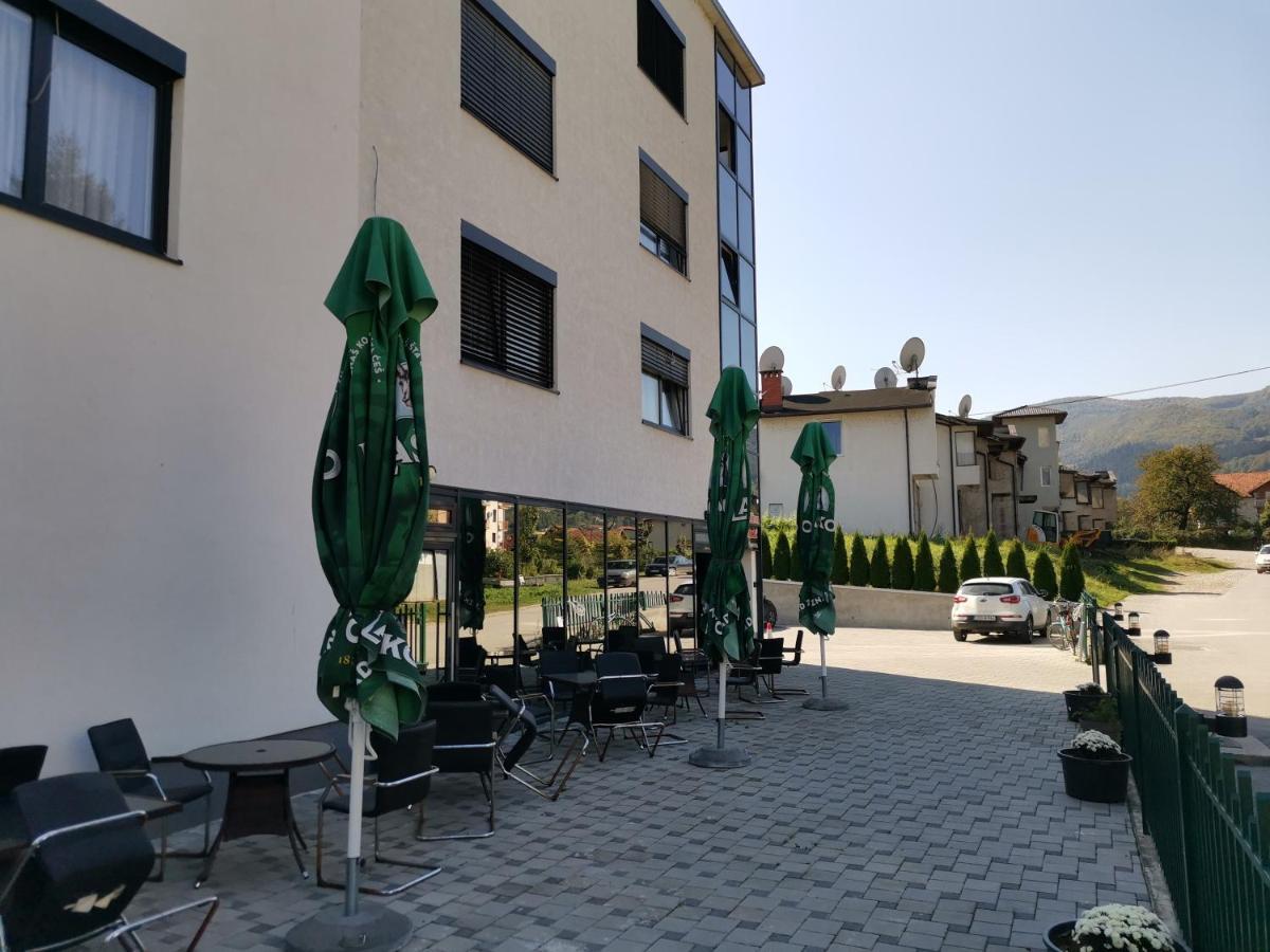 Bed and Breakfast Malena Gorazde Екстер'єр фото