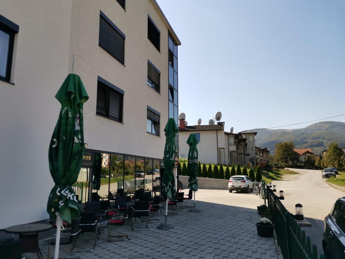 Bed and Breakfast Malena Gorazde Екстер'єр фото
